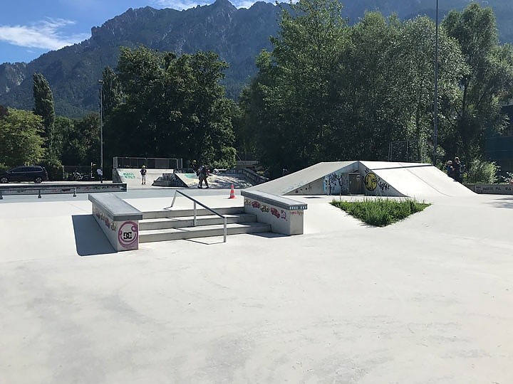 Mühleholz skatepark